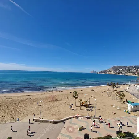 Piso Calpe Playa-2