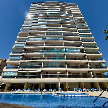 ORQUÍDEA cómodo apartamento: vista al mar, piscina, parking-3