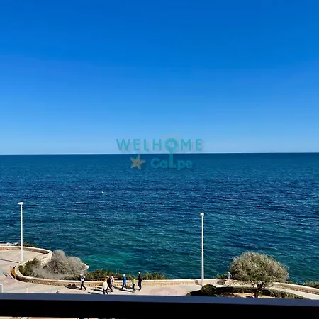 ACUARELA estudio, 1ª línea, vista al mar, piscina-2