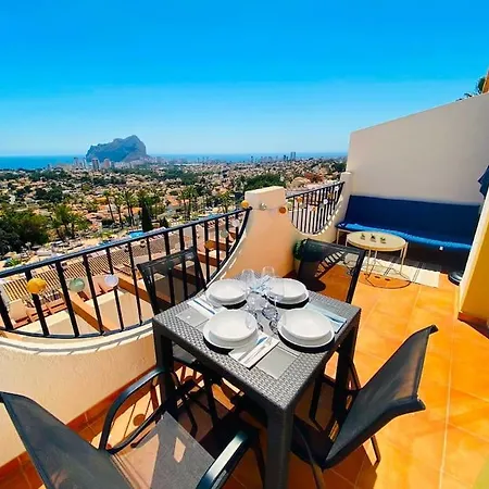 Tucan Apartment - Imperial Park - Sea View, 6 Pools, Terrace-2