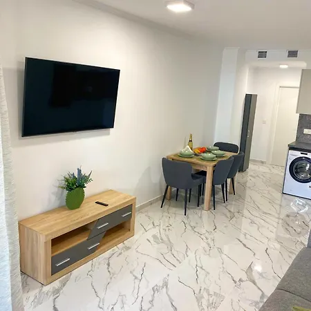 Calpe apartamento moderno playa y piscina-2
