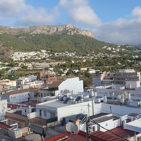 Bahia Calpe ático dúplex-2