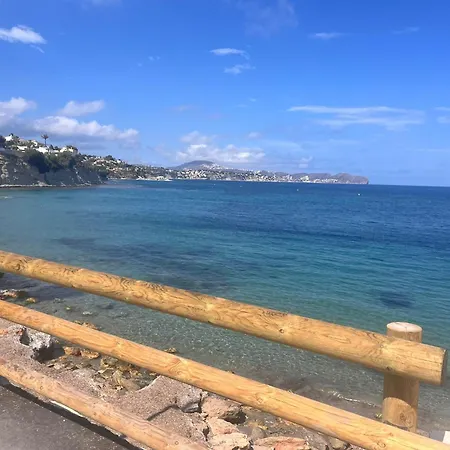 Calpe apartamento renovado a 3 min de la playa,piscina,wifi,aire,parking,vistas comunitario-3