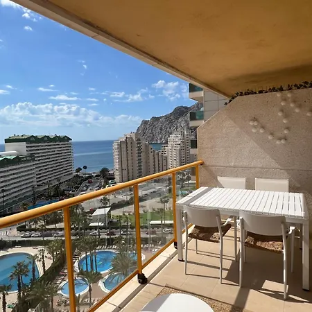 Apartamento en Calpe - frente al mar a estrenar-3