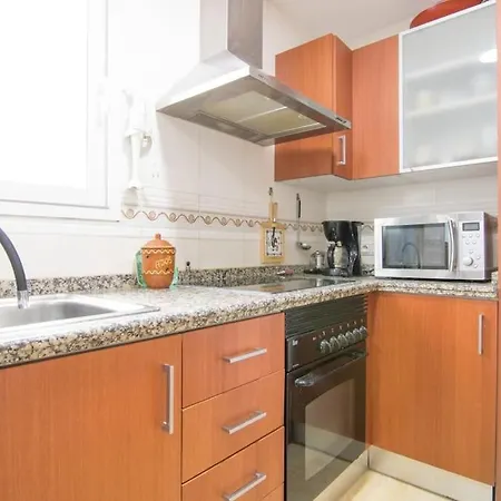 Apartment With Pool 300M From Playa Arenal - Calpe-2