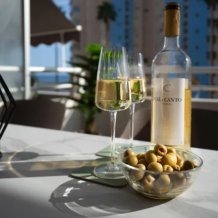 Aquamarina I Calpe, Apartement By The Beach-2