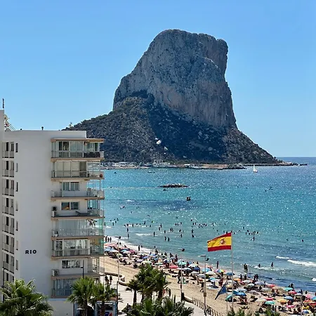 Magnífico apartamento en corazon de Calpe-2