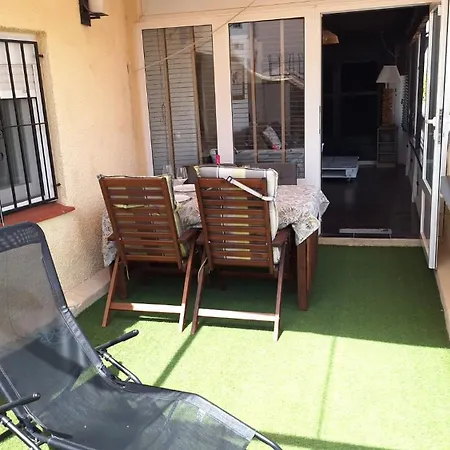 Ático centrico, 50m de la playa, vista al mar, wifi fibra, gran terraza-3