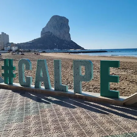 Ap Skerup Calpe City Cerca Playa-3