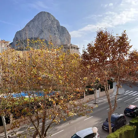 Apartamento cerca del mar y del Peñón de Ifach-3
