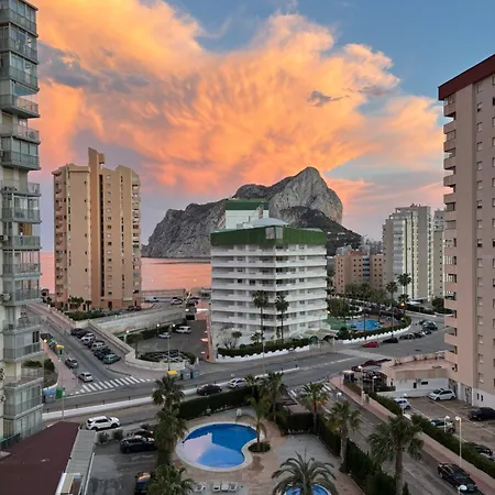 Sea&Ifach View Apartment With Swimming Pool-3