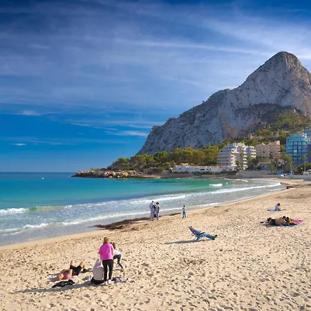 Sunrise Tower Calpe - Great Location - 5 Minutes Walk To The Sea-2