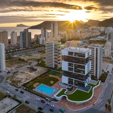 Sunrise Tower Calpe - Great Location - 5 Minutes Walk To The Sea-3
