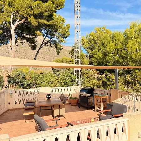 Guest Suite In Calpe Maryvilla Amazing View-3