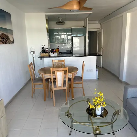 Calpe Sofia Holiday-150 M From Arenal Beach With Parking-3