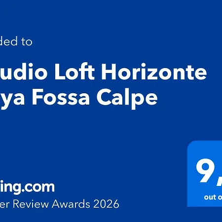 Estudio Loft Horizonte Playa Fossa Calpe-2