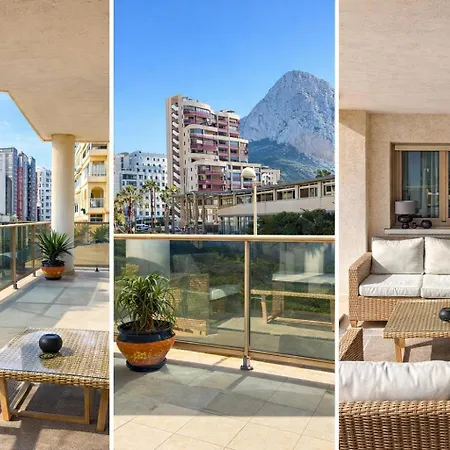 2 Bedrooms Apartment In Calpe Larimar-3