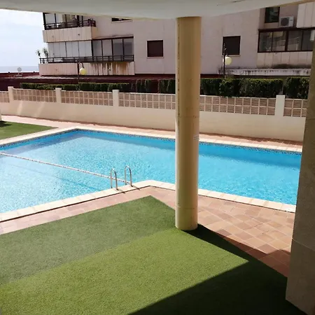 Apartment On The Beach With Parking And Pool-3