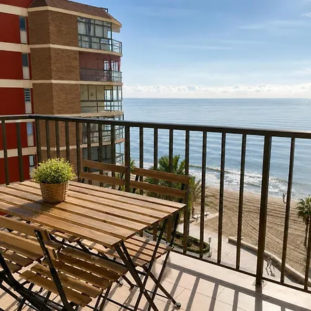 Apartamento frente al mar en Calpe con parking para 4 personas-2