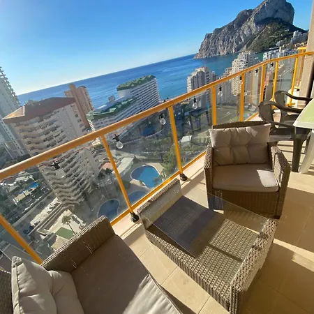 Great Ifach View Apartment Calpe-3