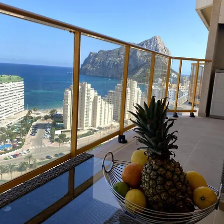 Great Ifach View Apartment Calpe-2