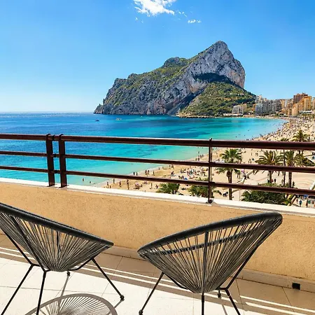 Apartamento Dúplex Aloha Calpe, primera línea de playa-2