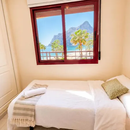 Apartamento Aloha, primera línea de playa.-3