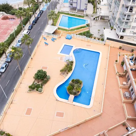 Apartamento Gibraltar Calpe-3