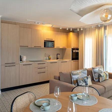 New Seaview & Sky Apartment Playa De Oro 13Rd Floor Con Parking-3