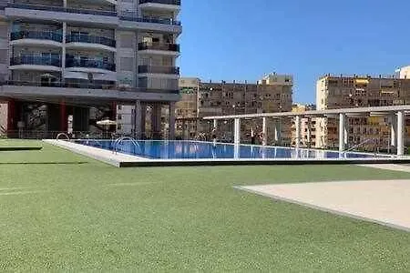 Apartamento primera Linea de playa-3