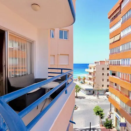3- Bedroom Apartment In The Centre Of Calpe With Nice Living Room, 1 Bathroom.-3