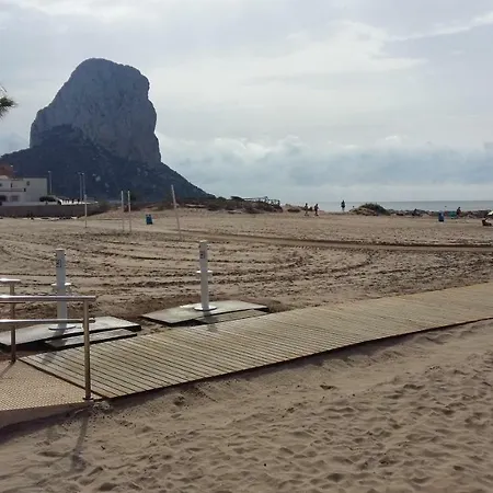 Apart. en Calpe a 150m. de la playa-3