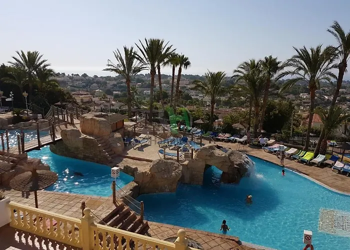 Apartamento Casa Bonita imperal park Calpe