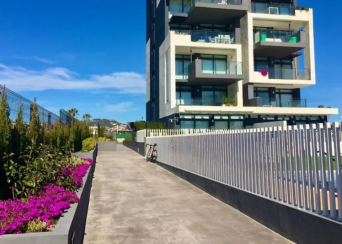 Sea View Apartment Arenal Beach Calpe