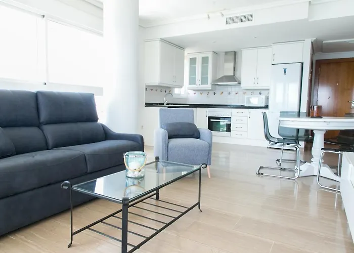 Apartamento Sotavento Atico Calpe