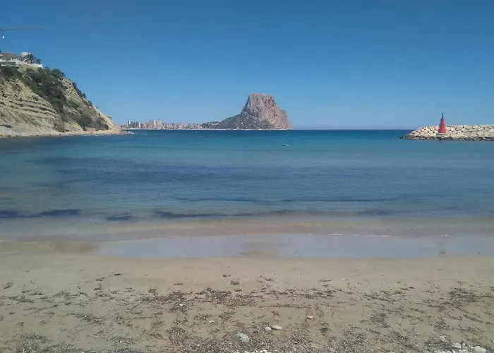 Apartamento Atico en Calpe con Vistas