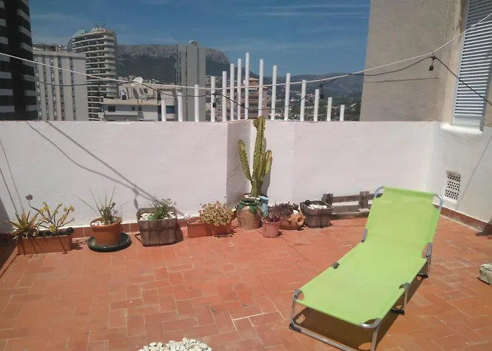 Apartamento Atico en Calpe con Vistas