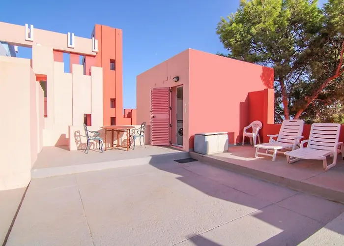 Apartamento Muralla Roja 0507 Calpe