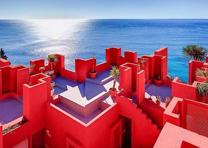 Apartamento Muralla Roja 0507 Calpe