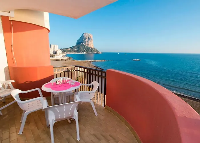 Apartamento Edificio Oceanic Calpe