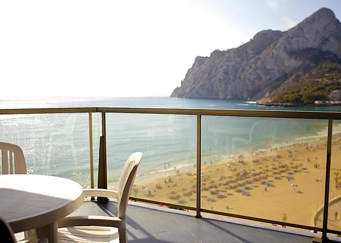Apartamentos Hipocampos Unitursa Calpe