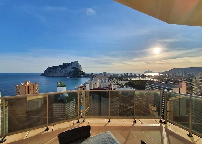 Apartamentos Esmeralda Suites Unitursa Calpe