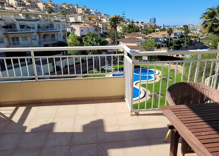 Atico Residencial 2 dormitorios Calpe