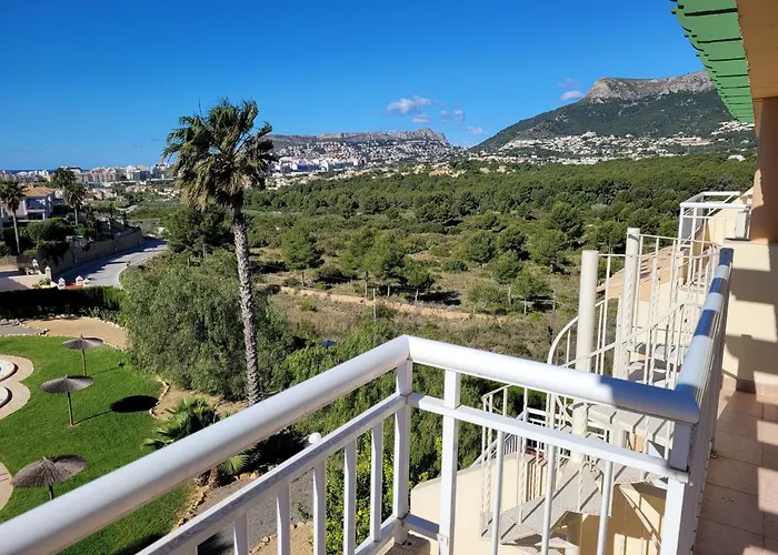 Atico Residencial 2 dormitorios Calpe
