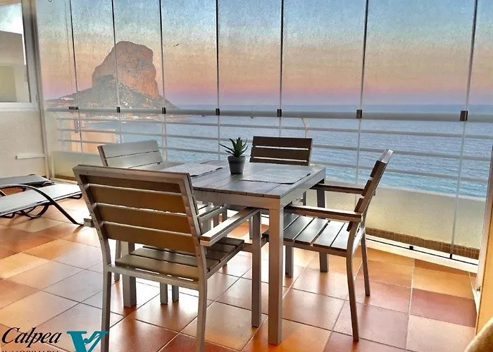 Apartamento Playa de Oro 2 Playa Arenal Calpe