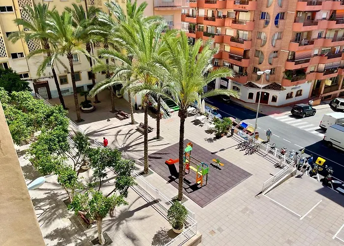 Apartamento PAPAGAYO Cómodo, bonito, céntrico Calpe