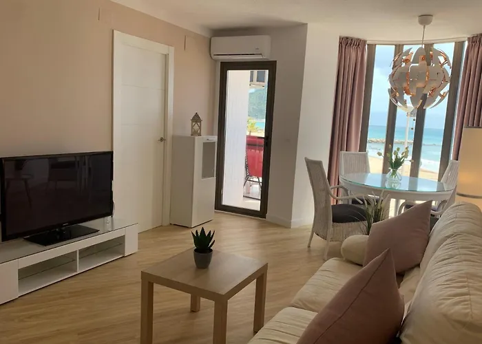 Appartement In Erster Linie Mit Meerblick Calpe