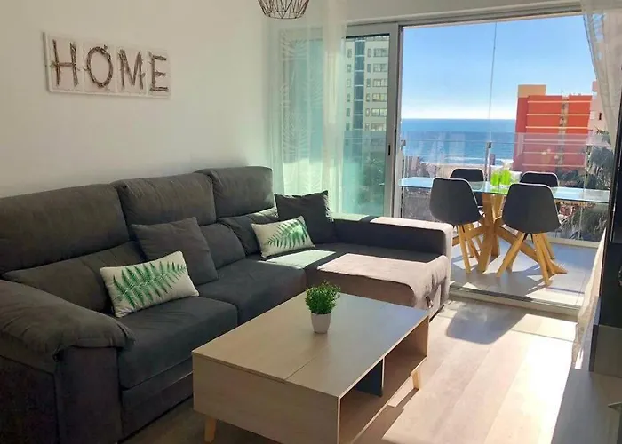Mirador Sea View Apartment Calpe