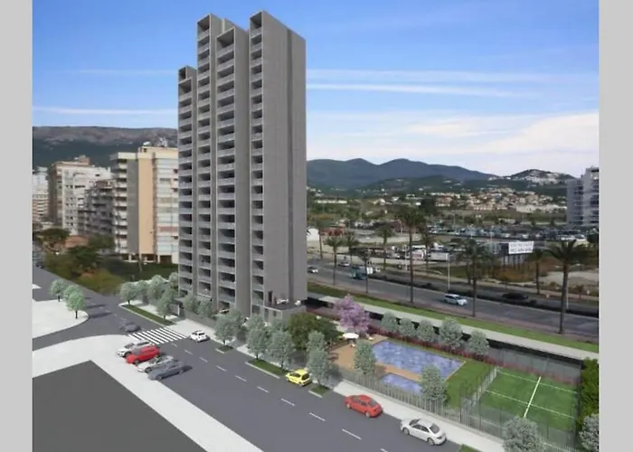 Mirador Sea View Apartment Calpe