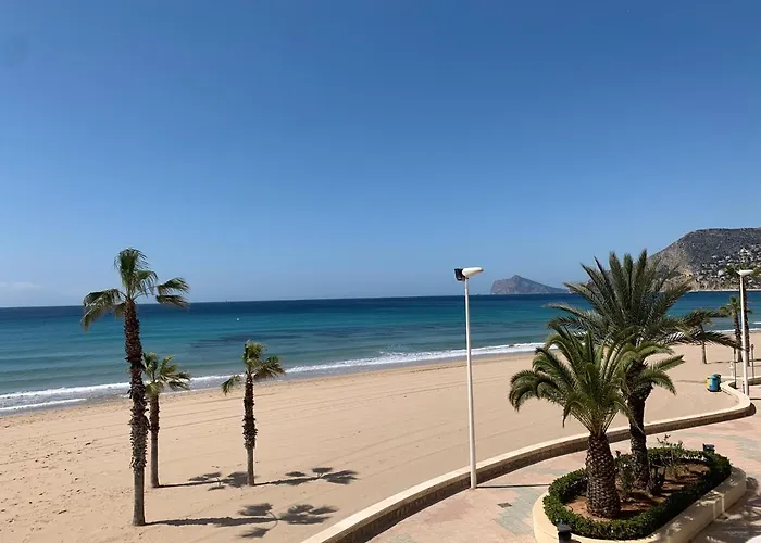 Appartement In Erster Linie Mit Meerblick Calpe